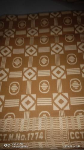 BEDSHEET ERODE JACQUARD 60X90